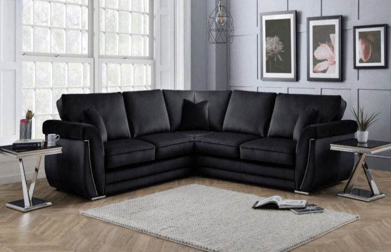 Ibiza Sofa UK - Side view of premium sofas from Newcastle Beds UK